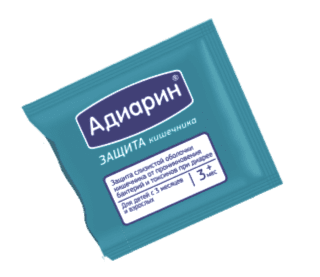 Адиарин защита кишечника саше